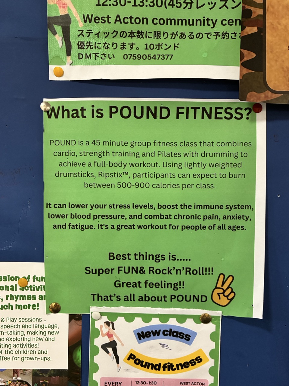 Pound Fitness